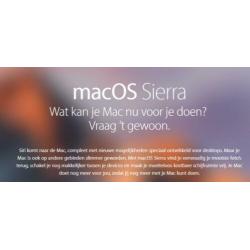 macOS Sierra 10.12.6+High Sierra 10.13.6 Installatie USB OSX