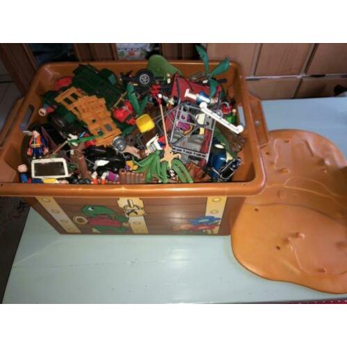 Heel veel playmobiel