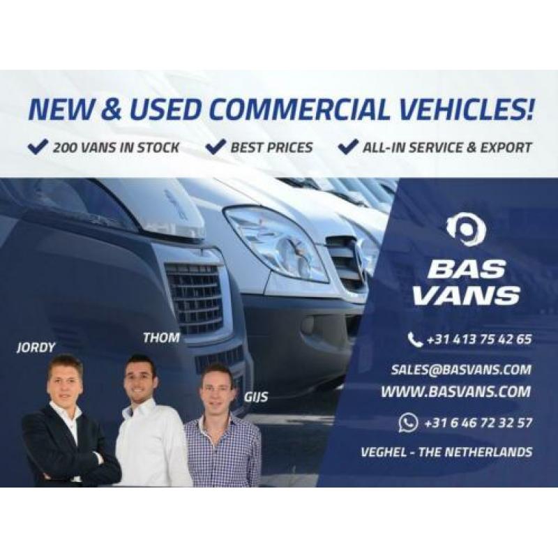Fiat Doblo 1.6 MJ 105PK Airco Cruise Navi Bluetooth L2H1 4m3