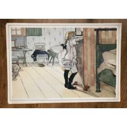 Oude posters/reproducties Carl Larsson