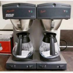 Koffiezetapparaat Bravilor Mondo Twin met garantie en factuu