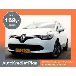 Renault Clio Estate 0.9 TCE Comfort de Luxe, Navigatie, Airc