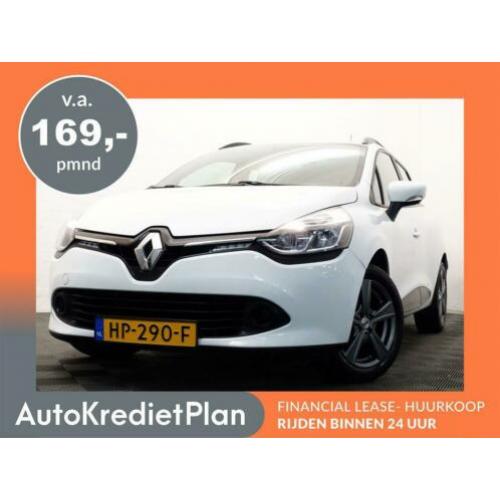 Renault Clio Estate 0.9 TCE Comfort de Luxe, Navigatie, Airc