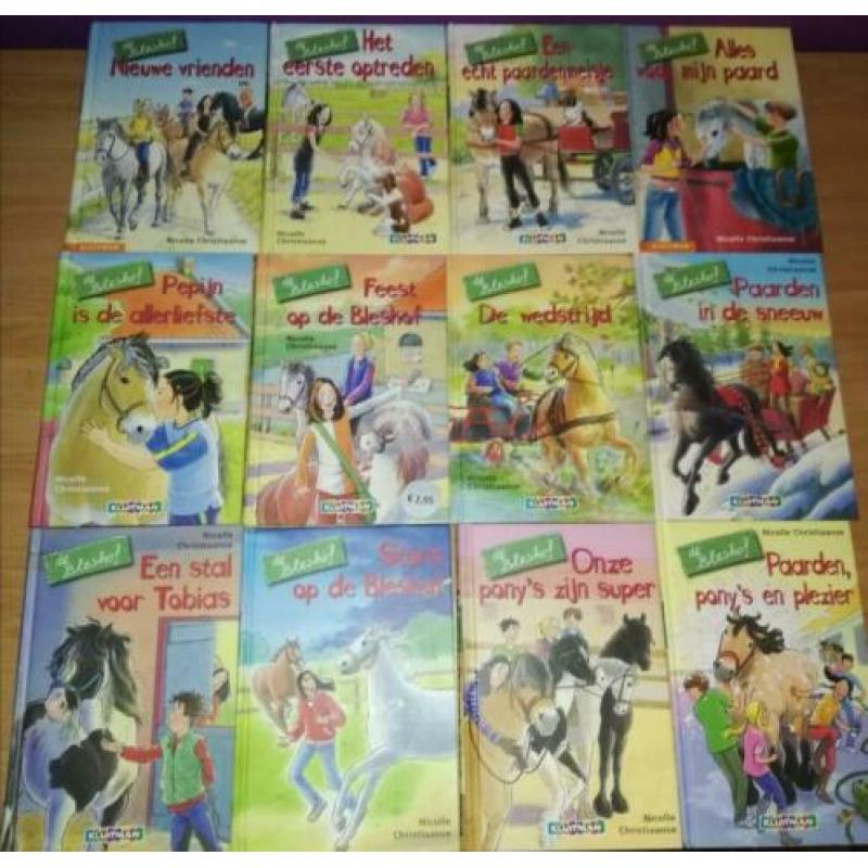 Complete serie de bleshof