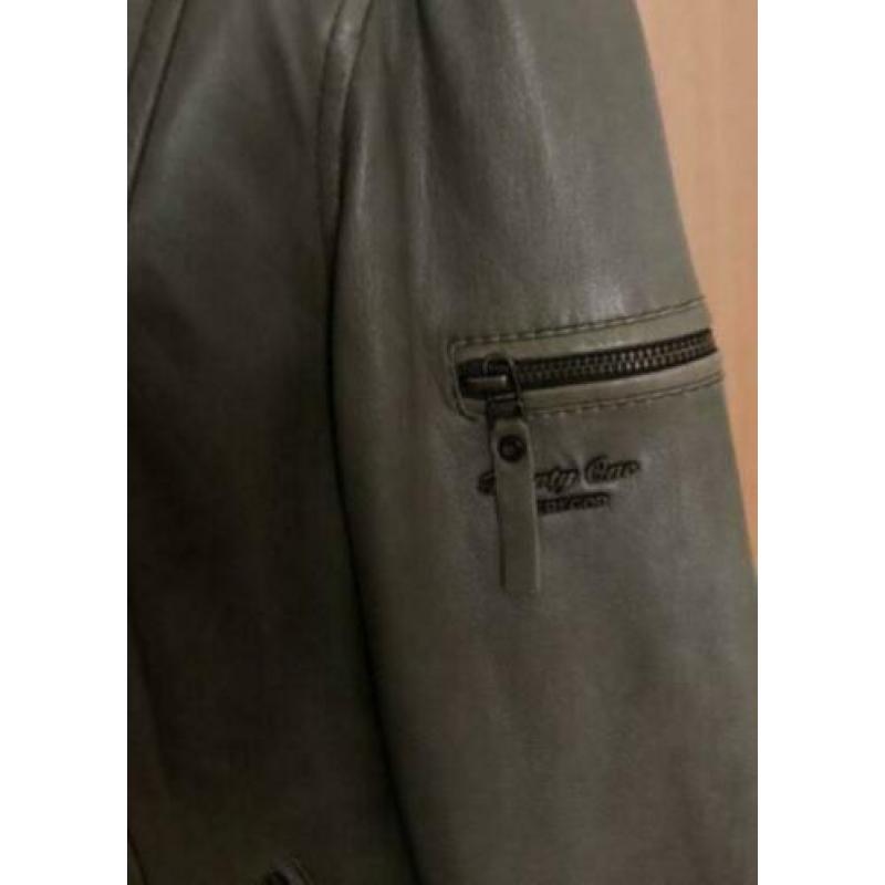 Mc Gregor leren jas/jasje maat 44 (DM)