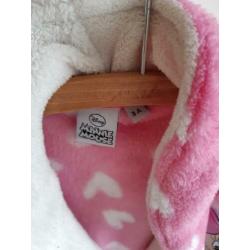 Disney Minnie Mouse badjas maat 3 / 98