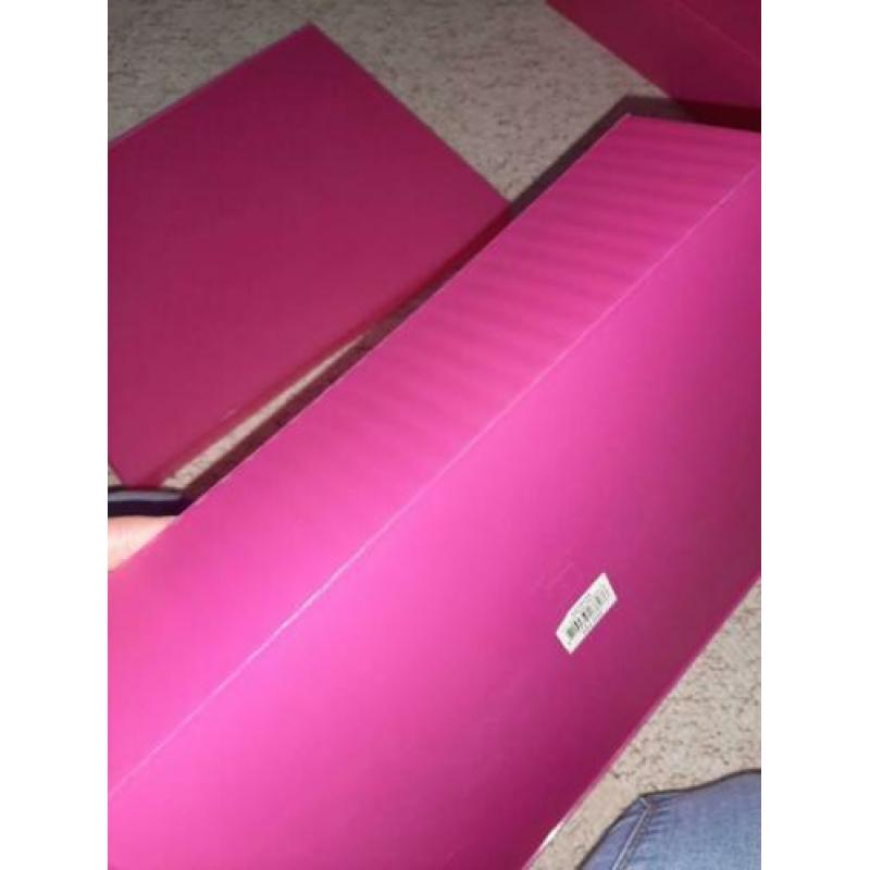 Opberg boxen roze