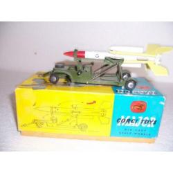 Corgi/legervoertuigen/militaire/army