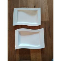 Villeroy en Boch New Wave gourmet borden