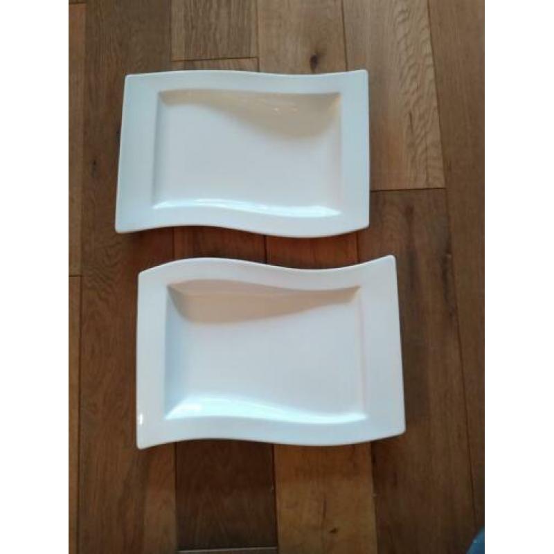 Villeroy en Boch New Wave gourmet borden