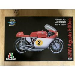 MV Agusta 500CC, nieuw, Italeri 4630
