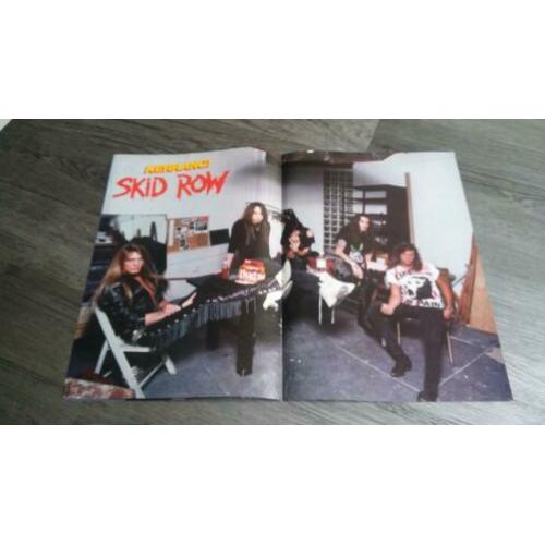 skid row in portrait posters