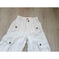 Esprit korte broek maat 128/134