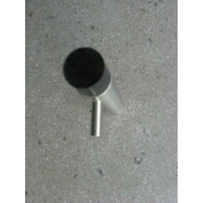 RVS Intersteel Handdoekhaak T-vorm, enkel, kleding deurstop!