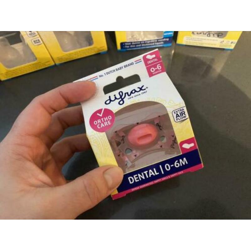 Difrax en Avent flesjes en speentjes
