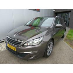 Peugeot 308 SW 1.6 BlueHDI Blue Lease Executive Cognac Leder