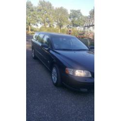 Volvo V70 2.4 D 2006 Zwart
