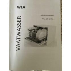 Mini-vaatwasser WLA DW 6017A+