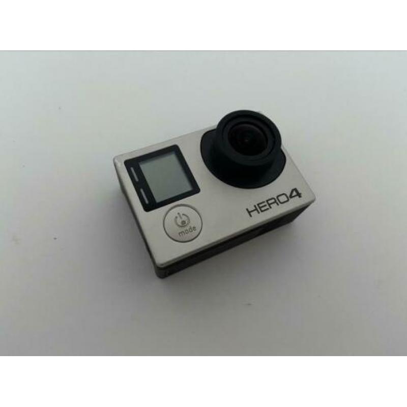 Gopro Hero 4 Silver (met accessoires)