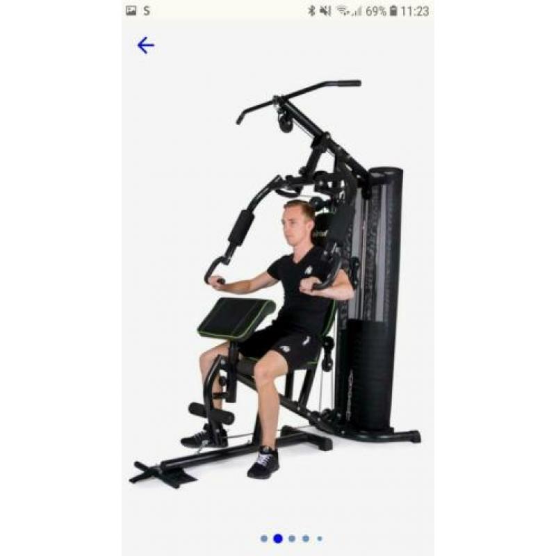 Fitness toestel