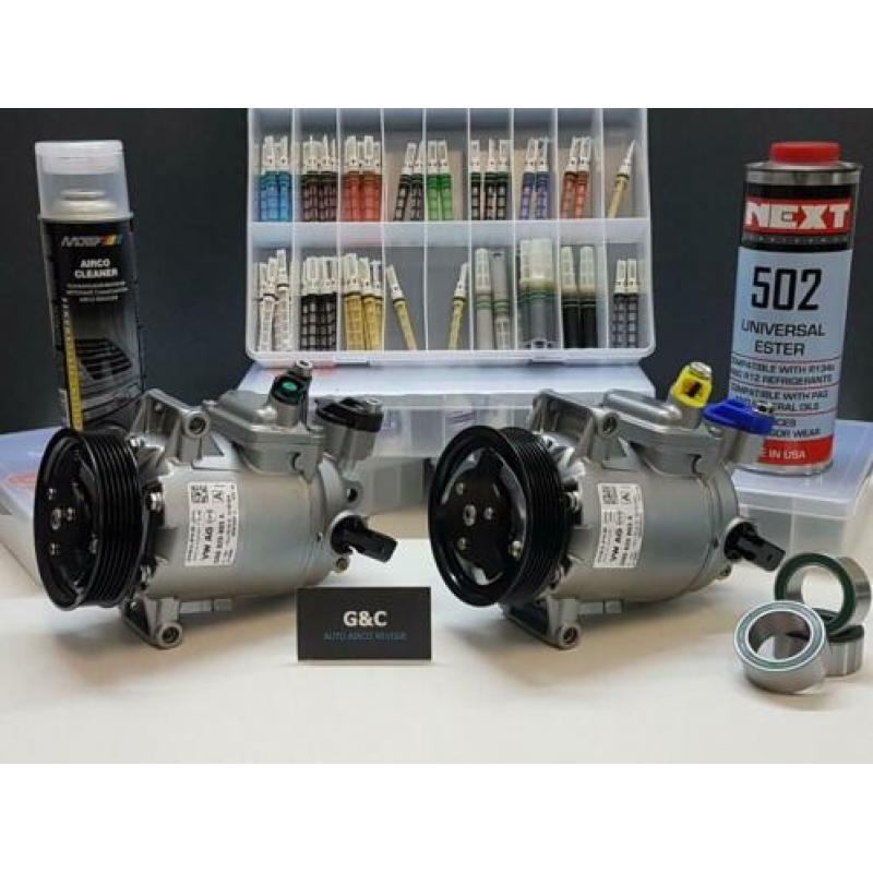 Aircopomp voor VW Golf/ VW T5 en Skoda gratis montage