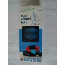 Medisana Activity Tracker Vifit Connect MX 3 Nieuw !