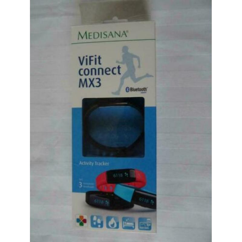 Medisana Activity Tracker Vifit Connect MX 3 Nieuw !