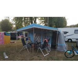 Vouwwagen Alpenkreuzer allure blauw grijs