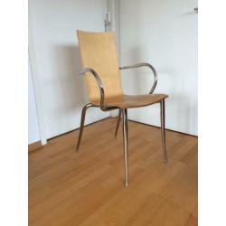Olly Tango Starck Driade eettafelstoelen