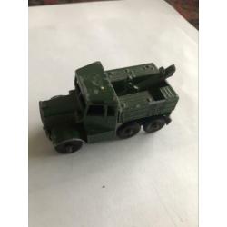 Lesney legertruck