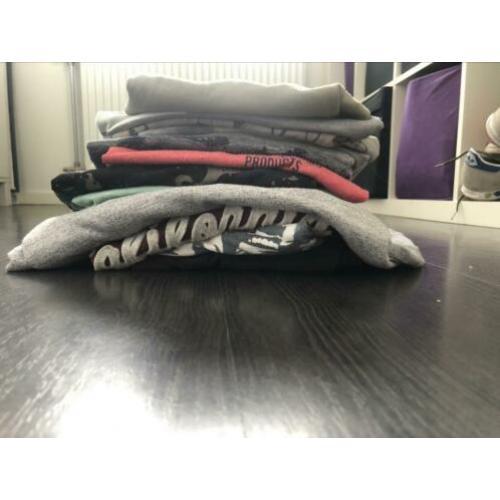 PACKAGE DEAL, 14 T-shirts/polo’s/longsleeve’s