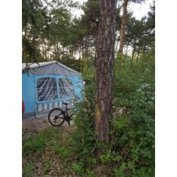 Vouwwagen Alpenkreuzer allure blauw grijs
