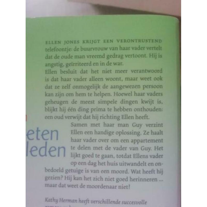 '2 delen Kathy Herman bestemming bekend en vergeten verleden