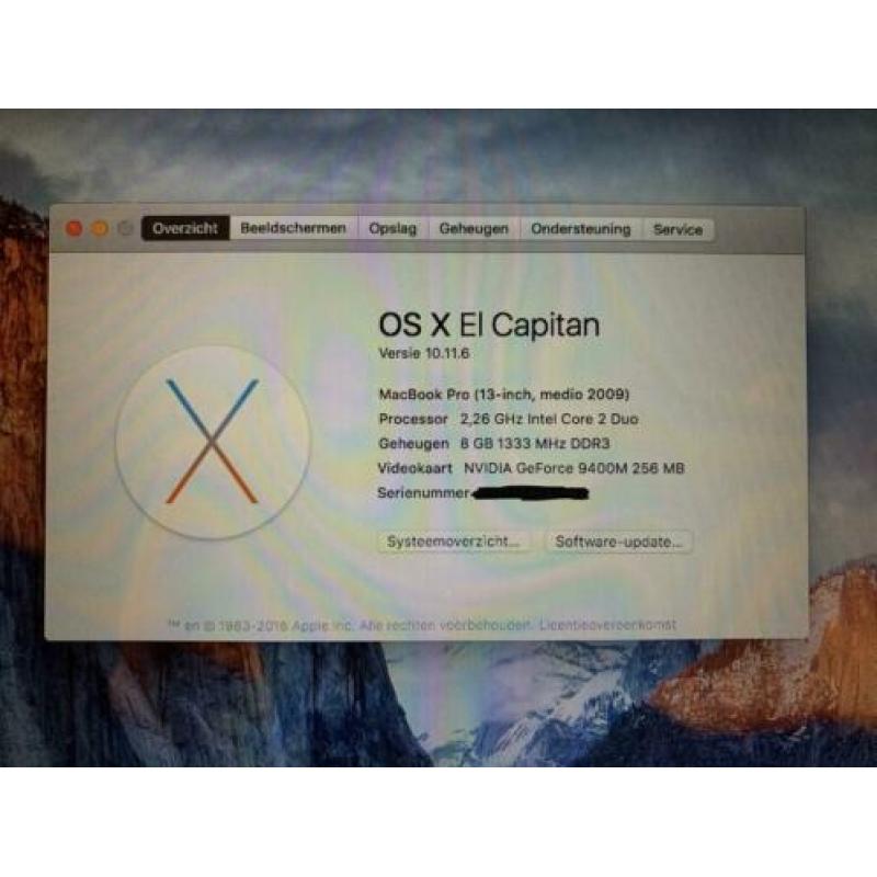 Apple MacBook Pro 13" medio 2009