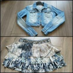 Superstar rok spijkerjasje set s/m costes loavies