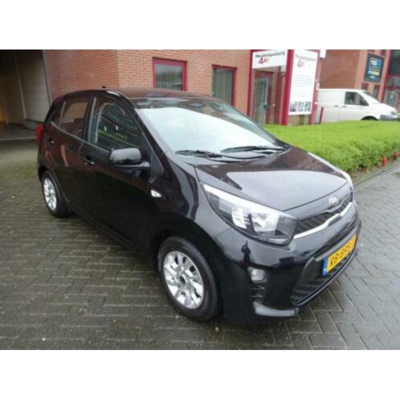 Kia Picanto 1.0 CVVT ComfortPlusLine Navigator Airco Boekje,