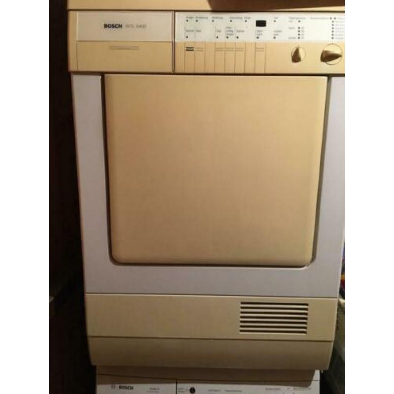 Bosch condensdroger WTL 5400 zondag gratis ophalen