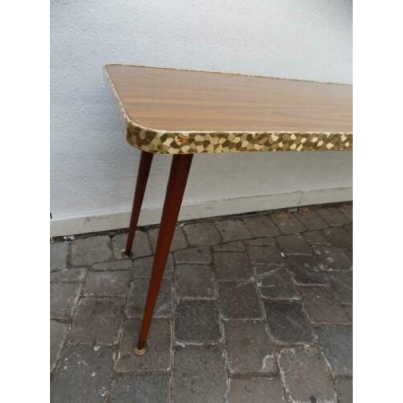 Jaren 50 60 vintage retro tafel sidetable fifties sixties