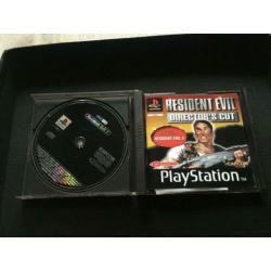 Resident Evil 1 Director's Cut (DEMÖ RE2) Playstation