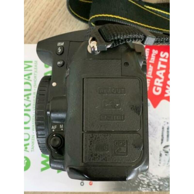 nikon d7000 body weinig gebruikt 9240 clicks
