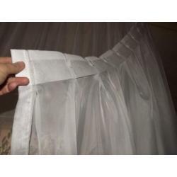 Vitrage 8 / b 2 x 146 cm h 158 cm
