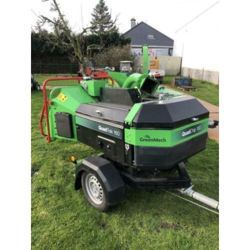 Greenmech Quadchip 160 Quadtrack 160 met slechts 88 uur! Gre