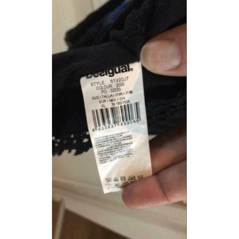 Desigual jurkje, maat xl