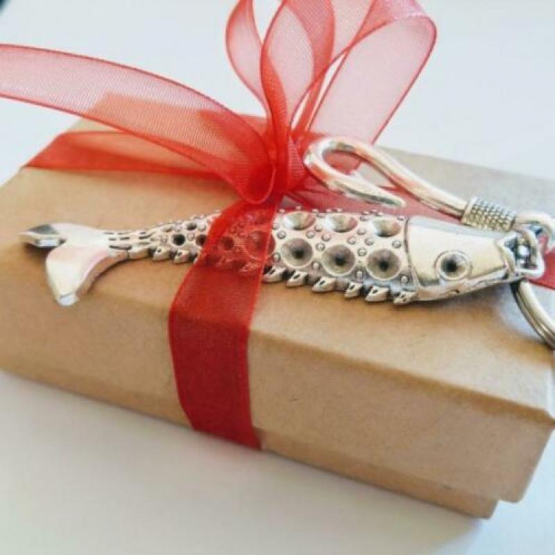 Cadeaubox " Wishing I Was Fishing "