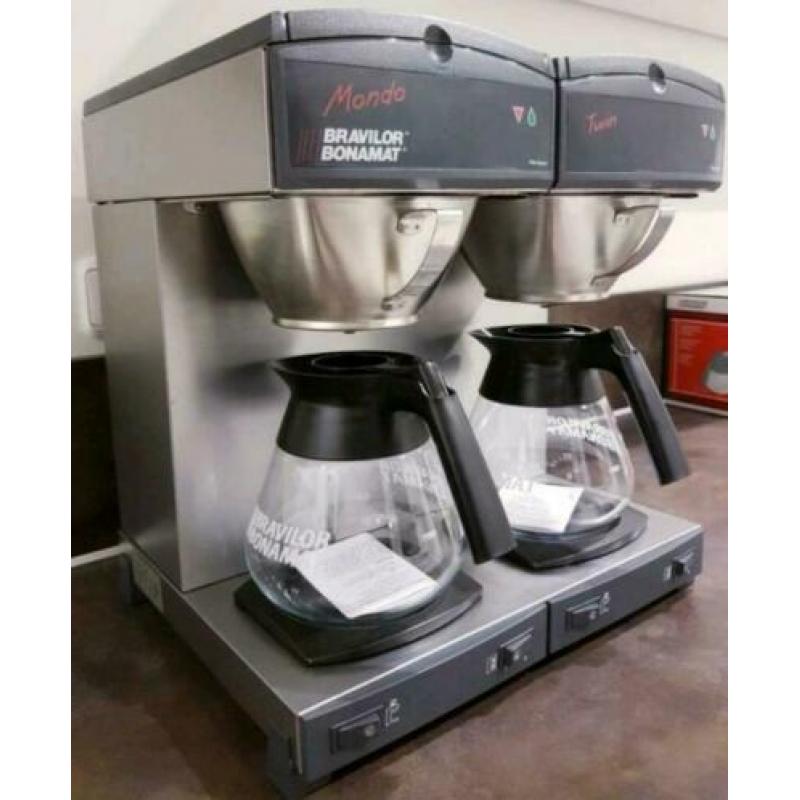 Koffiezetapparaat Bravilor Mondo Twin met garantie en factuu