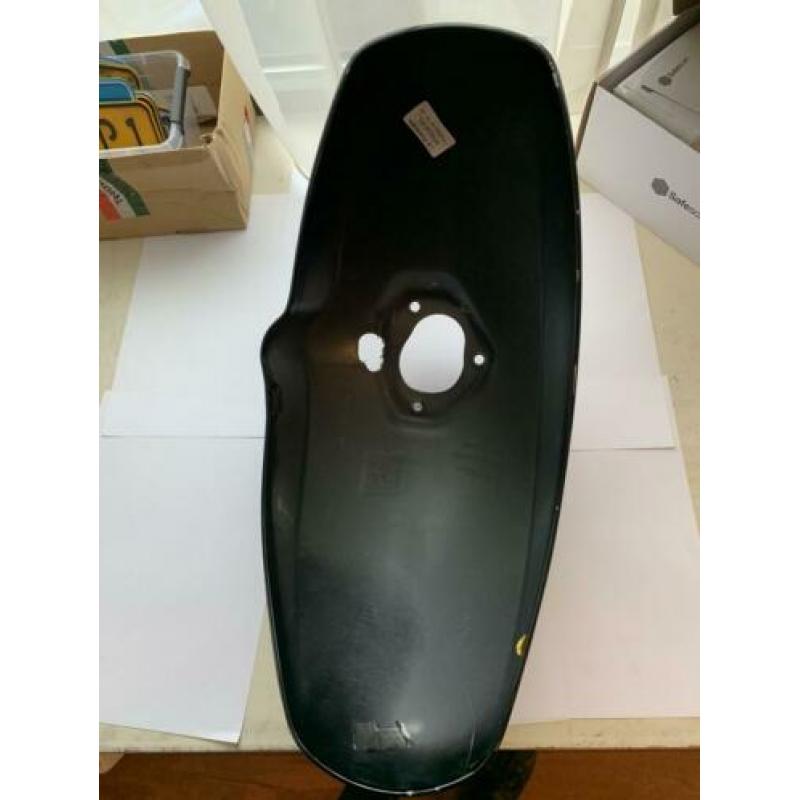 Vespa Sprint Spatbord Glans Zwart Origineel Klein Krasje