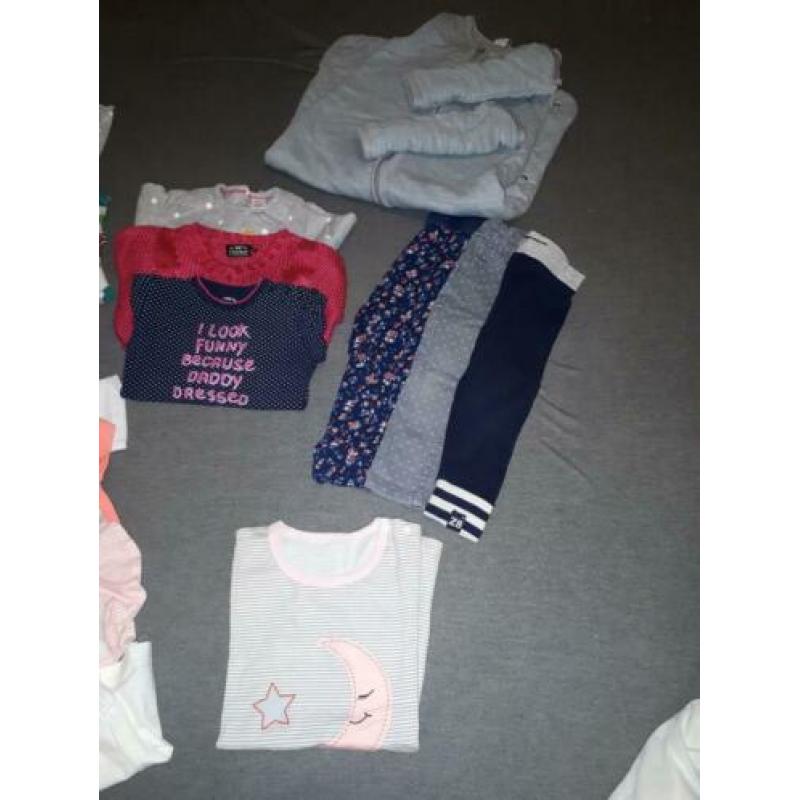 20 delig kleding pakket meisje maat 86