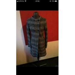 Grijs vest / jasje van Steps met wol maat L. ZGAN