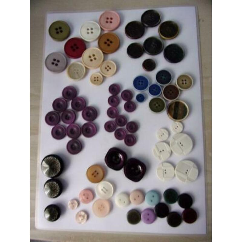 KNOPEN,,met rand,PER FOTO 3,00euro
