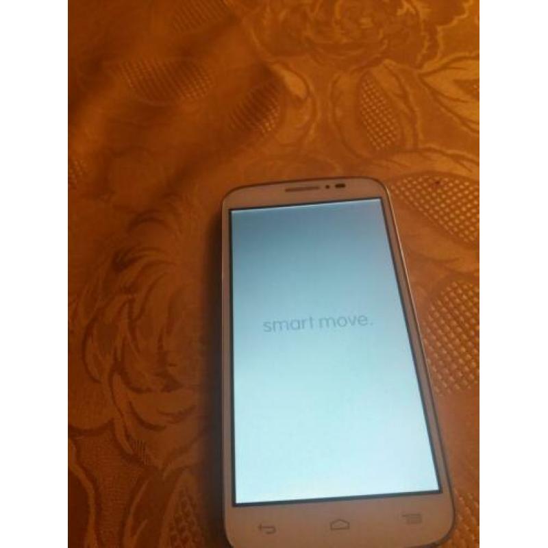 Te koop Alcatel one touch 70 41 x wit